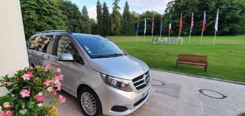 Leman VTC Services, c’est assurer vos transferts vers les plus beau hôtels du Chablais comme ici à l’Hôtel Royal, le Palace de l’Evian Resort